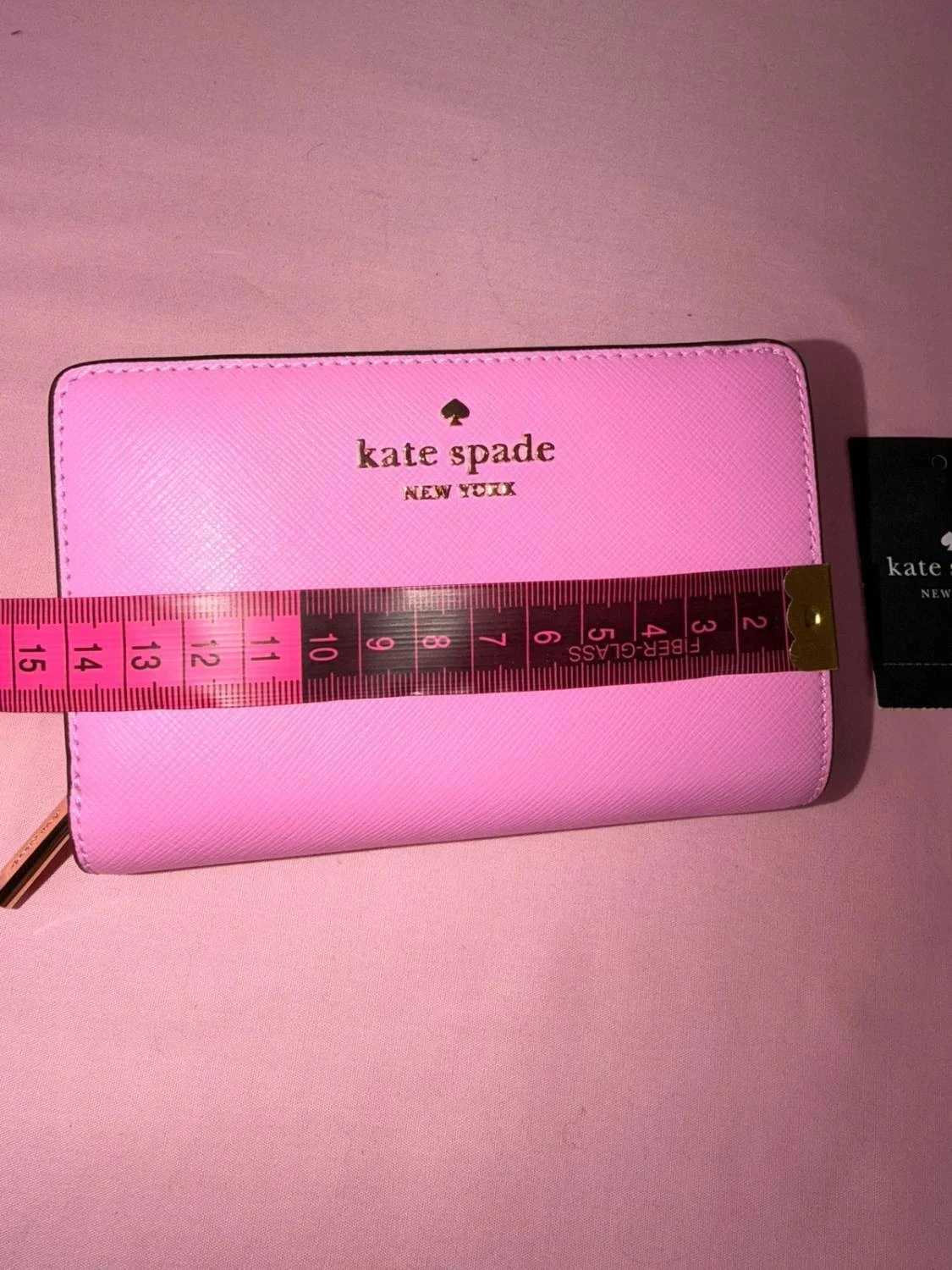 porte monnaie Madison rose bonbon  Kate spade – photo 13